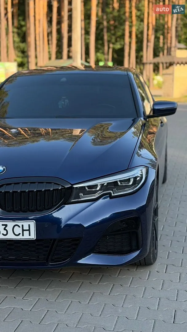 2019 BMW 3er - мініатюра 4