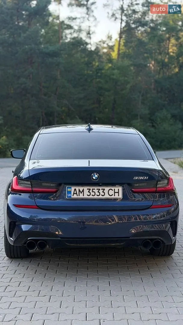 2019 BMW 3er - мініатюра 7