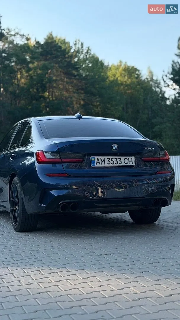 2019 BMW 3er - мініатюра 12