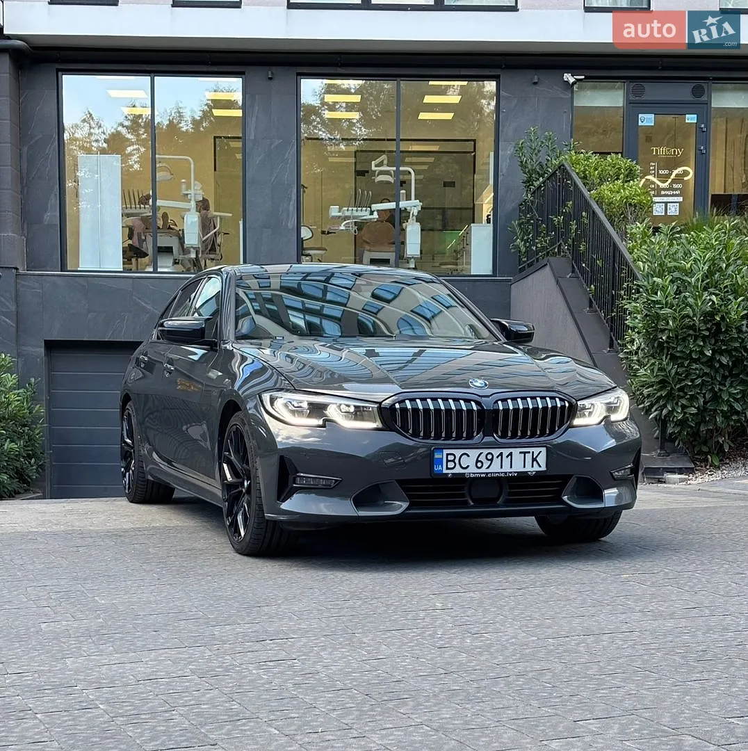 2019 BMW 3er - мініатюра 2