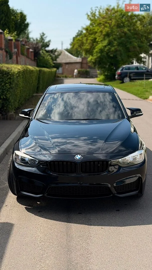 2016 BMW 3er - мініатюра 2