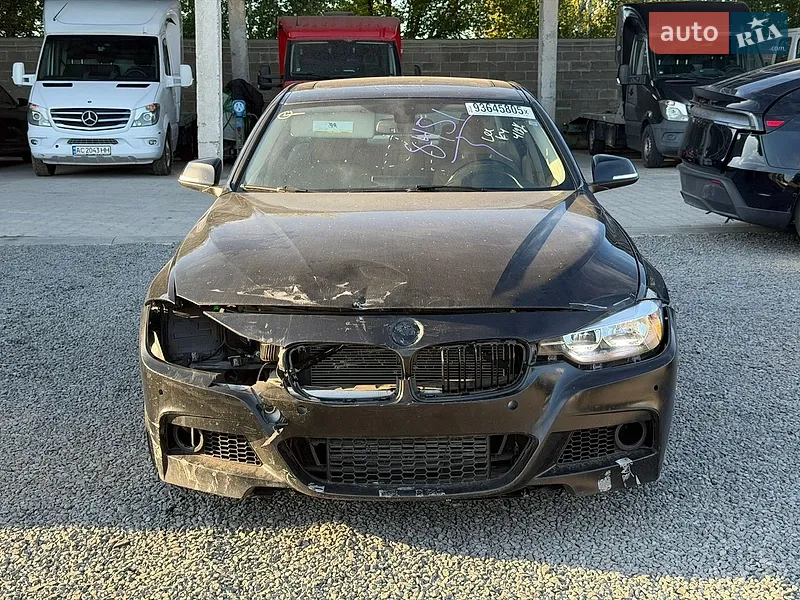 BMW 3 Series 2015