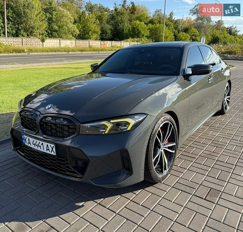 2023 BMW 3er - мініатюра 11