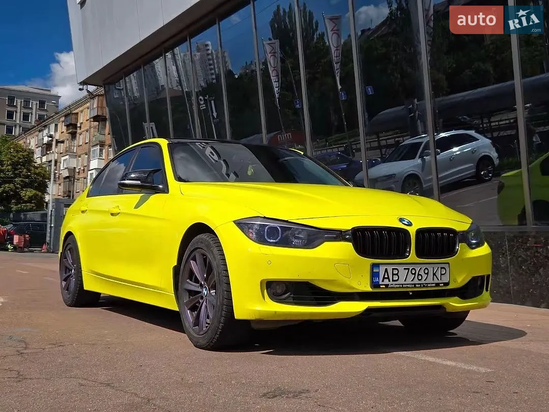 2013 BMW 3er - фото 1