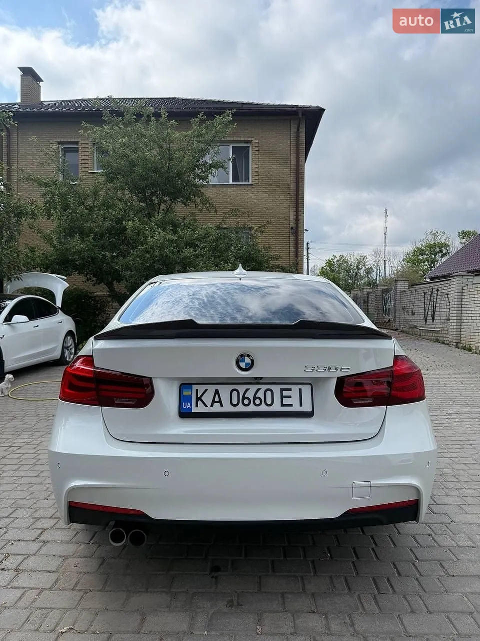 2017 BMW 3er - мініатюра 4