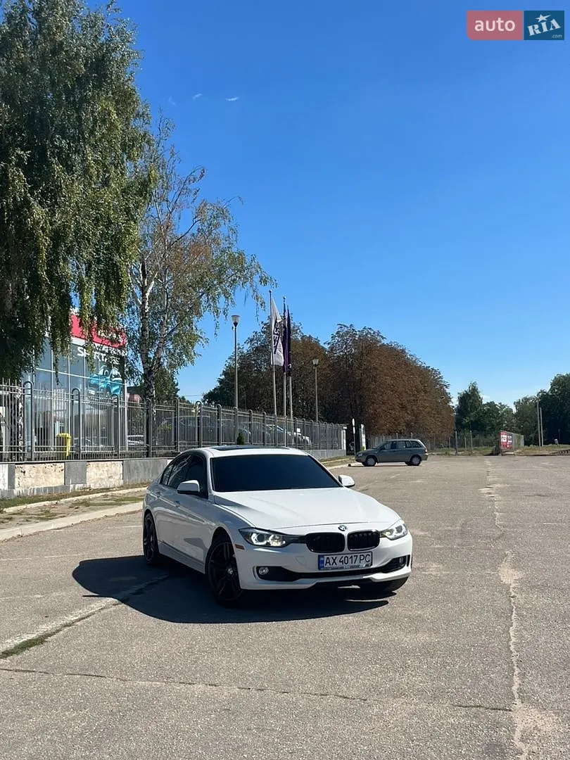 2013 BMW 3er - фото 1