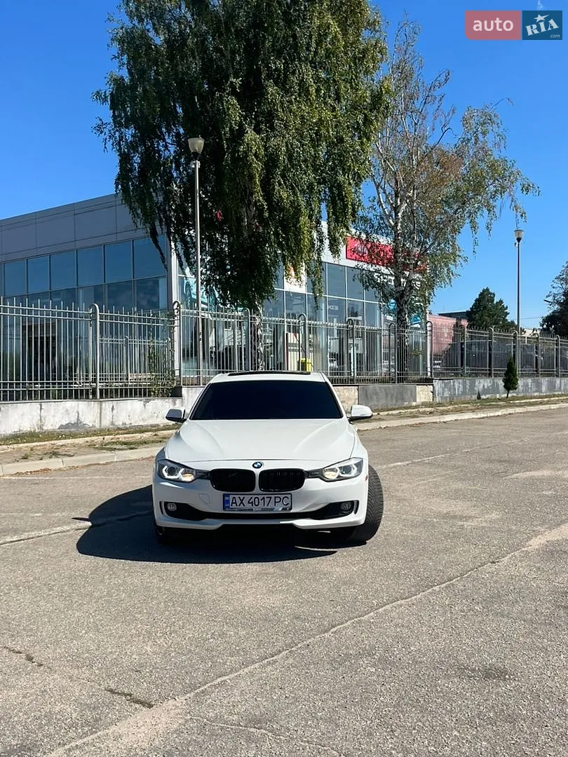 2013 BMW 3er - мініатюра 2