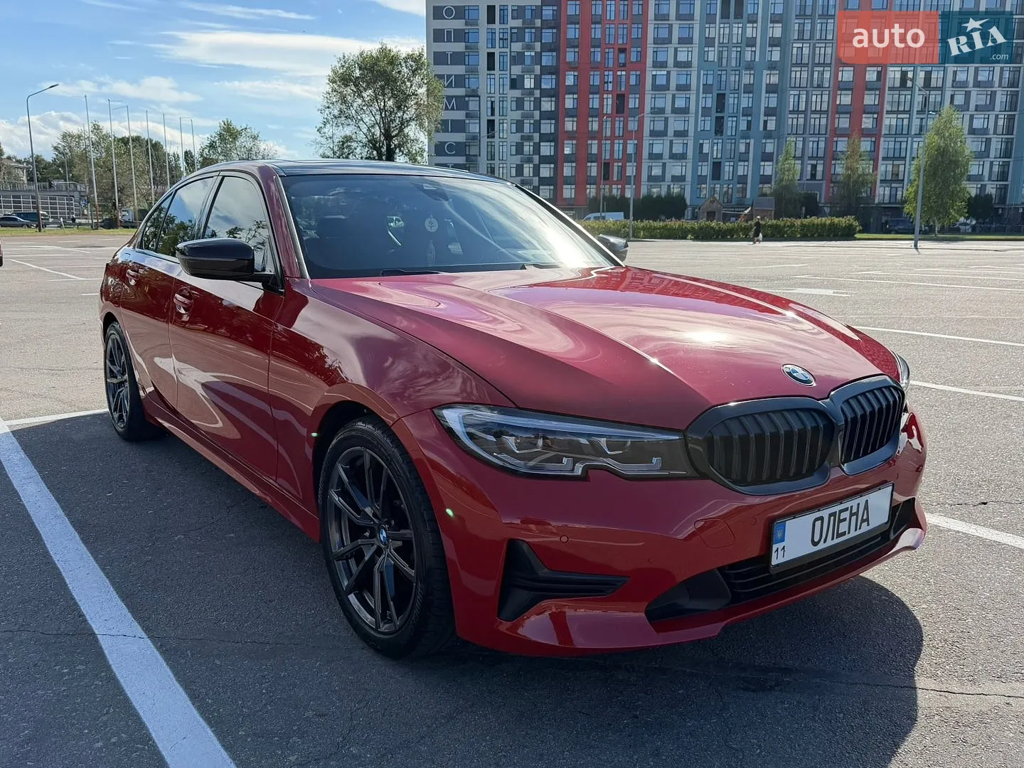 2020 BMW 3er - мініатюра 3