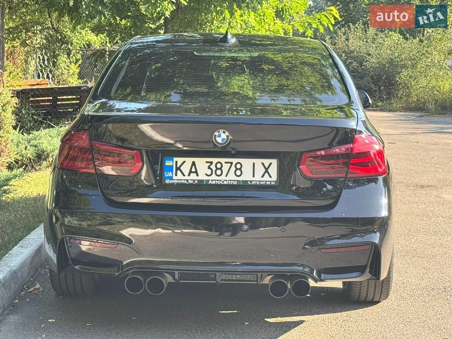 2017 BMW 3er - мініатюра 4