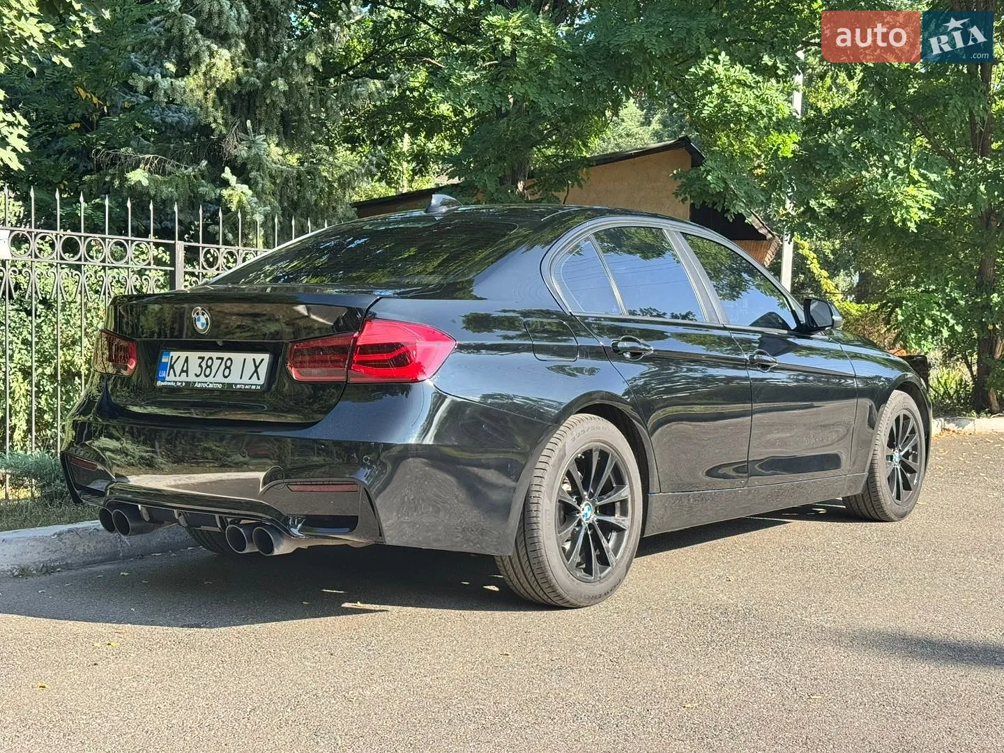 2017 BMW 3er - мініатюра 3