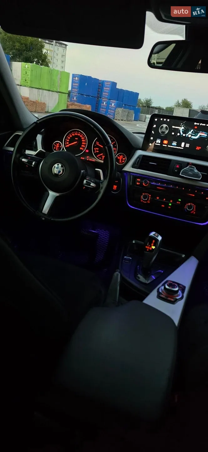 2015 BMW 3er - мініатюра 26