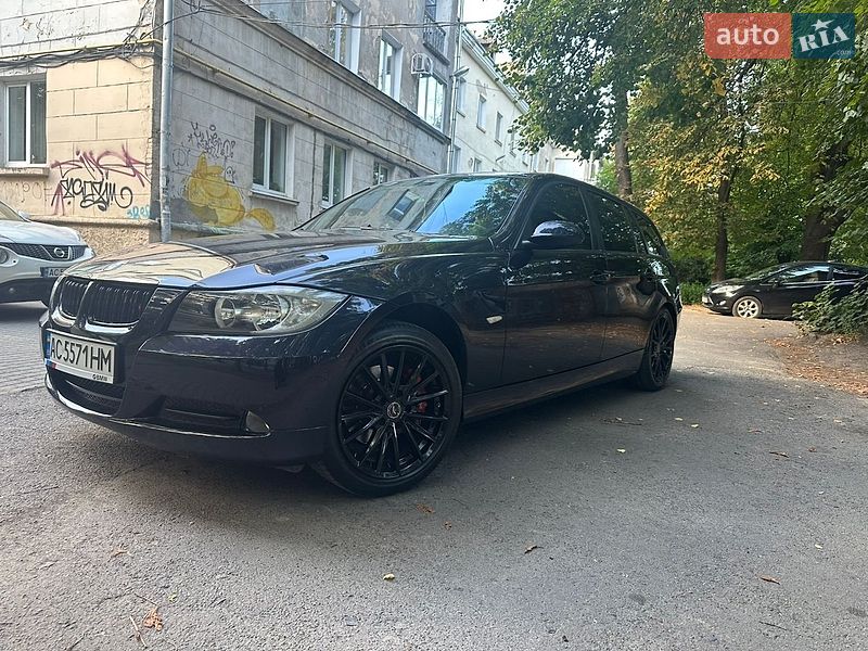 Універсал BMW 3 Series 2007 в Луцьку фото 2 Універсал BMW 3 Series 2007 в Луцьку