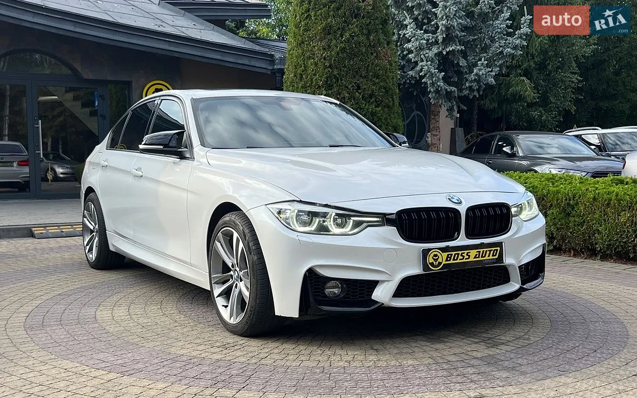 2018 BMW 3er - фото 1