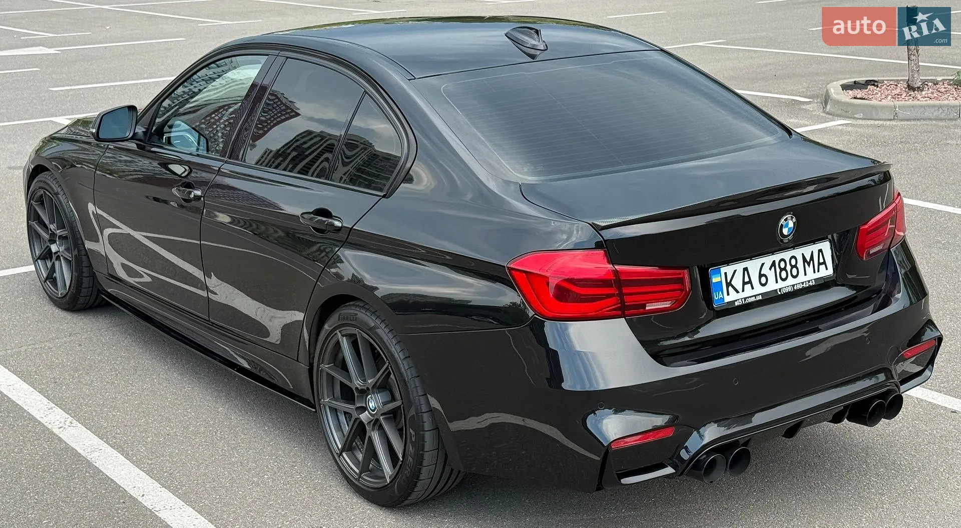2016 BMW 3er - мініатюра 9