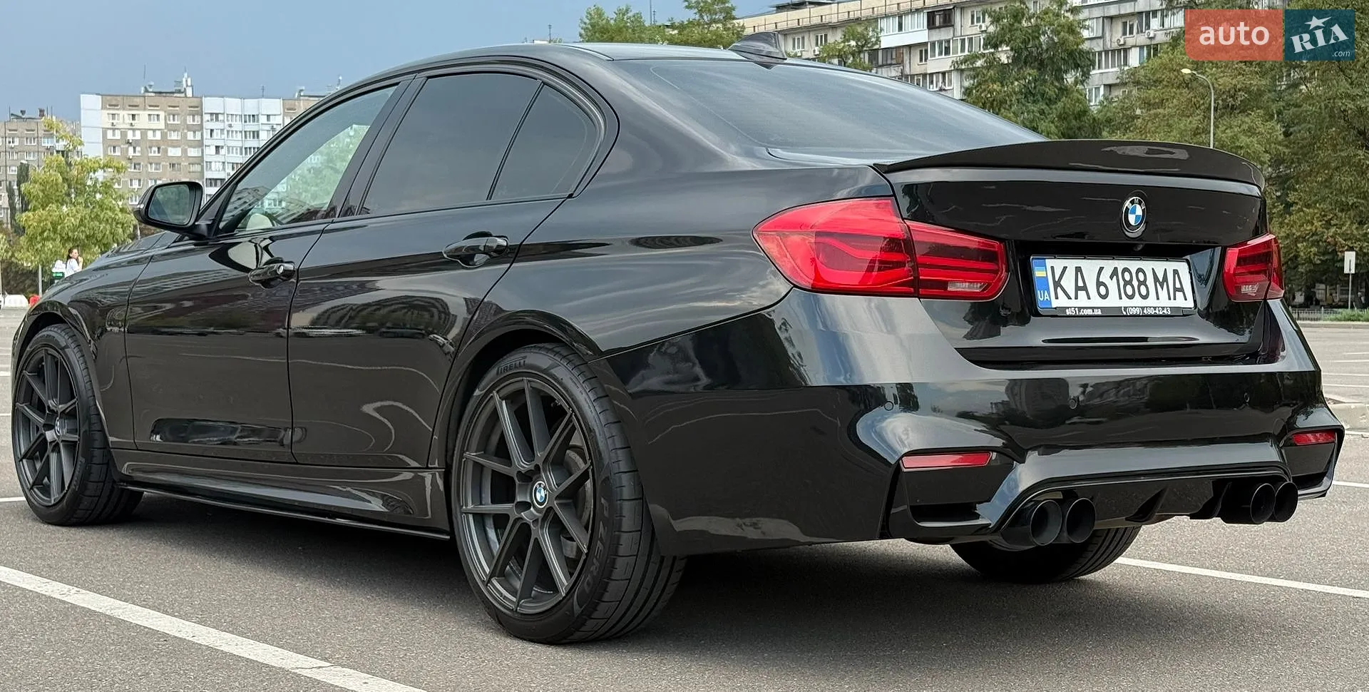 2016 BMW 3er - мініатюра 10