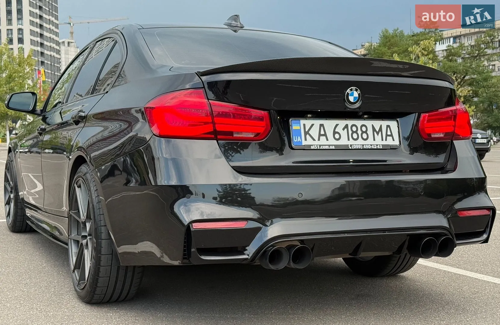 2016 BMW 3er - мініатюра 11
