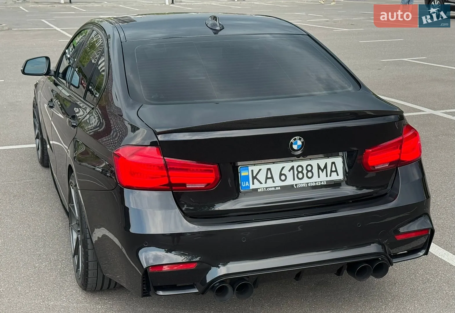 2016 BMW 3er - мініатюра 13