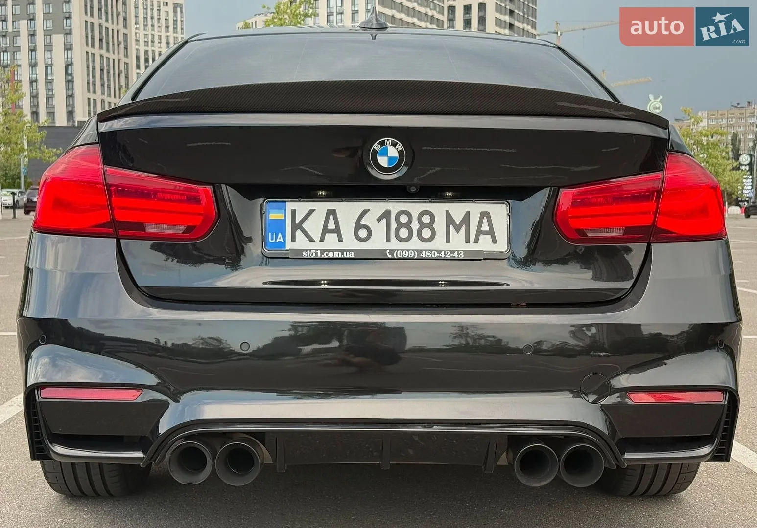 2016 BMW 3er - мініатюра 14