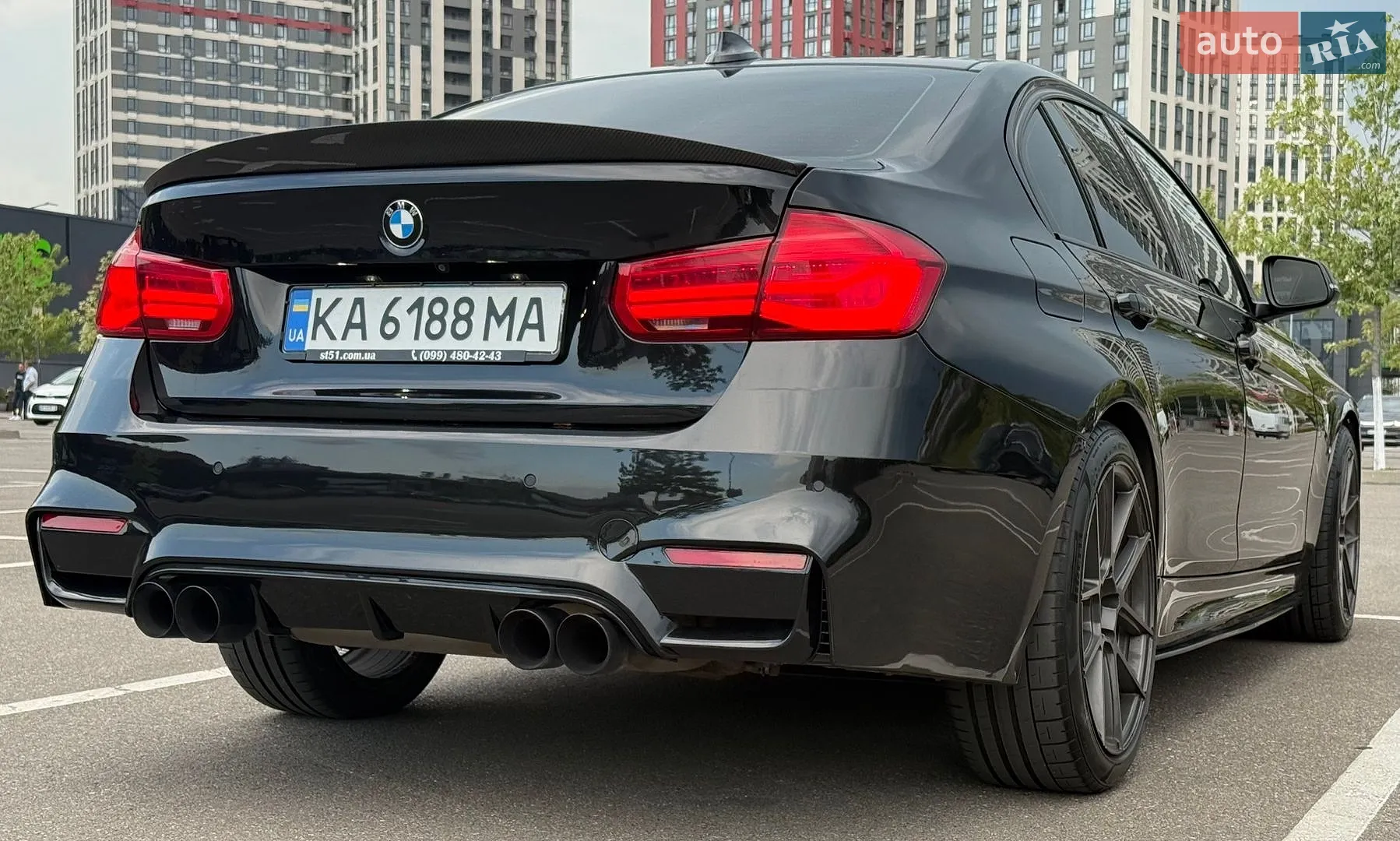 2016 BMW 3er - мініатюра 15