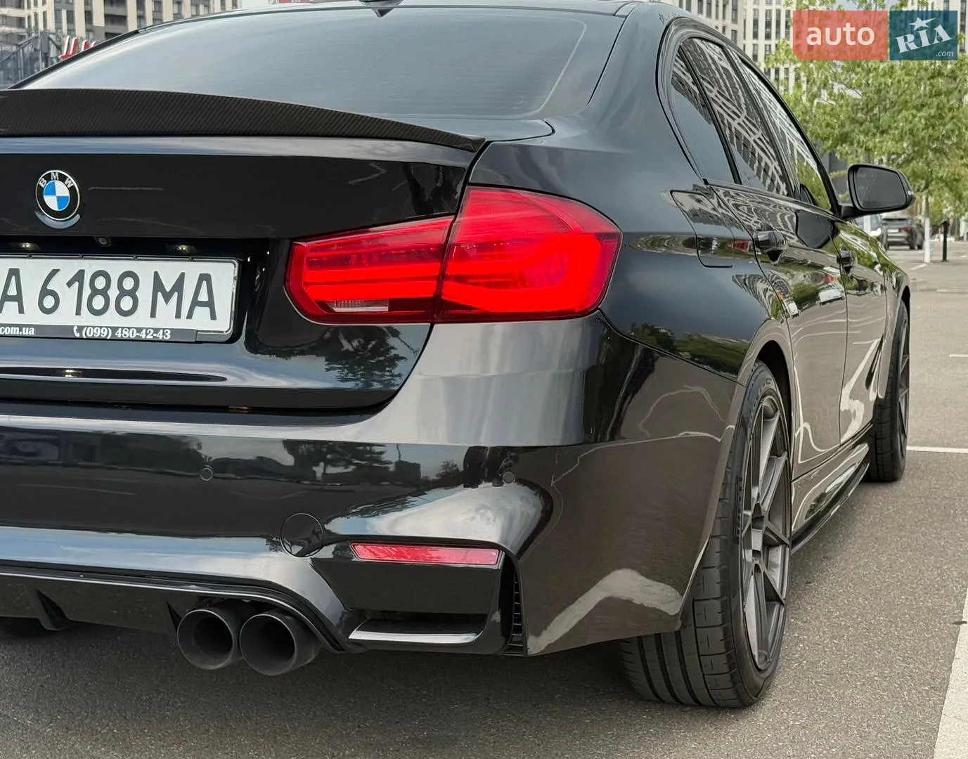 2016 BMW 3er - мініатюра 16