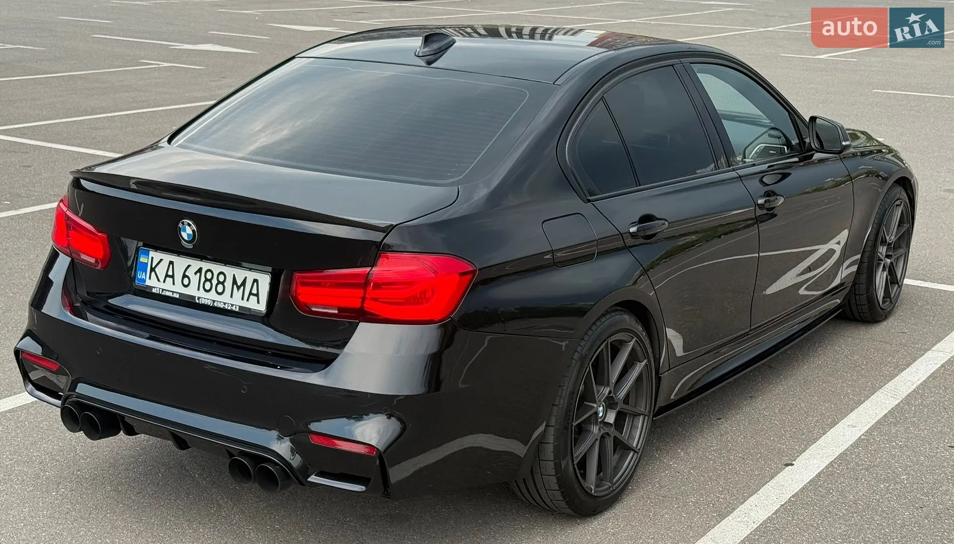 2016 BMW 3er - мініатюра 21