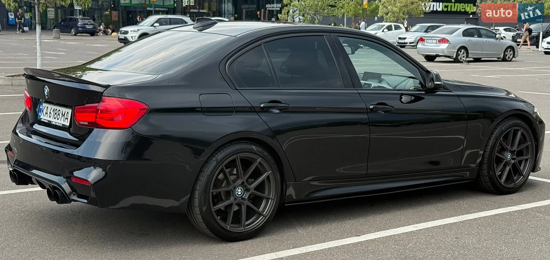 2016 BMW 3er - мініатюра 22