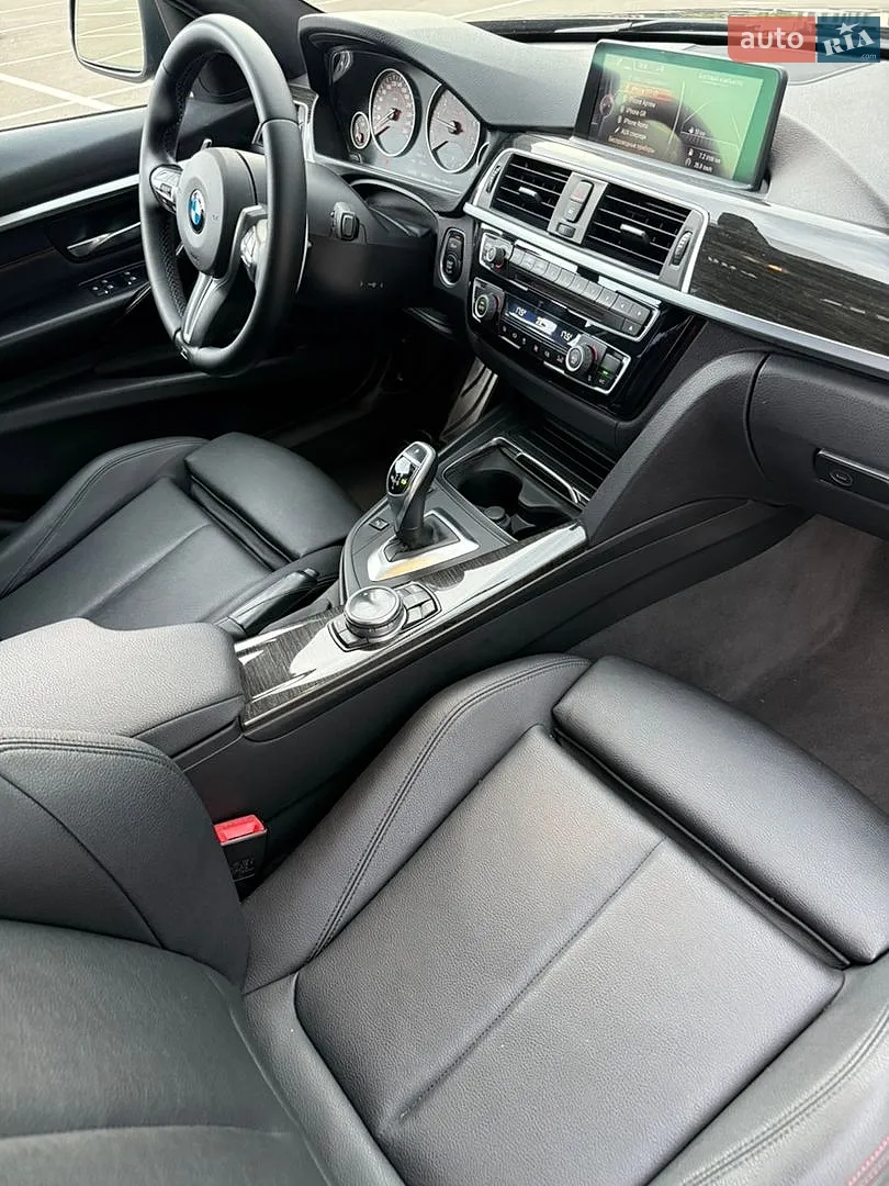 2016 BMW 3er - мініатюра 38