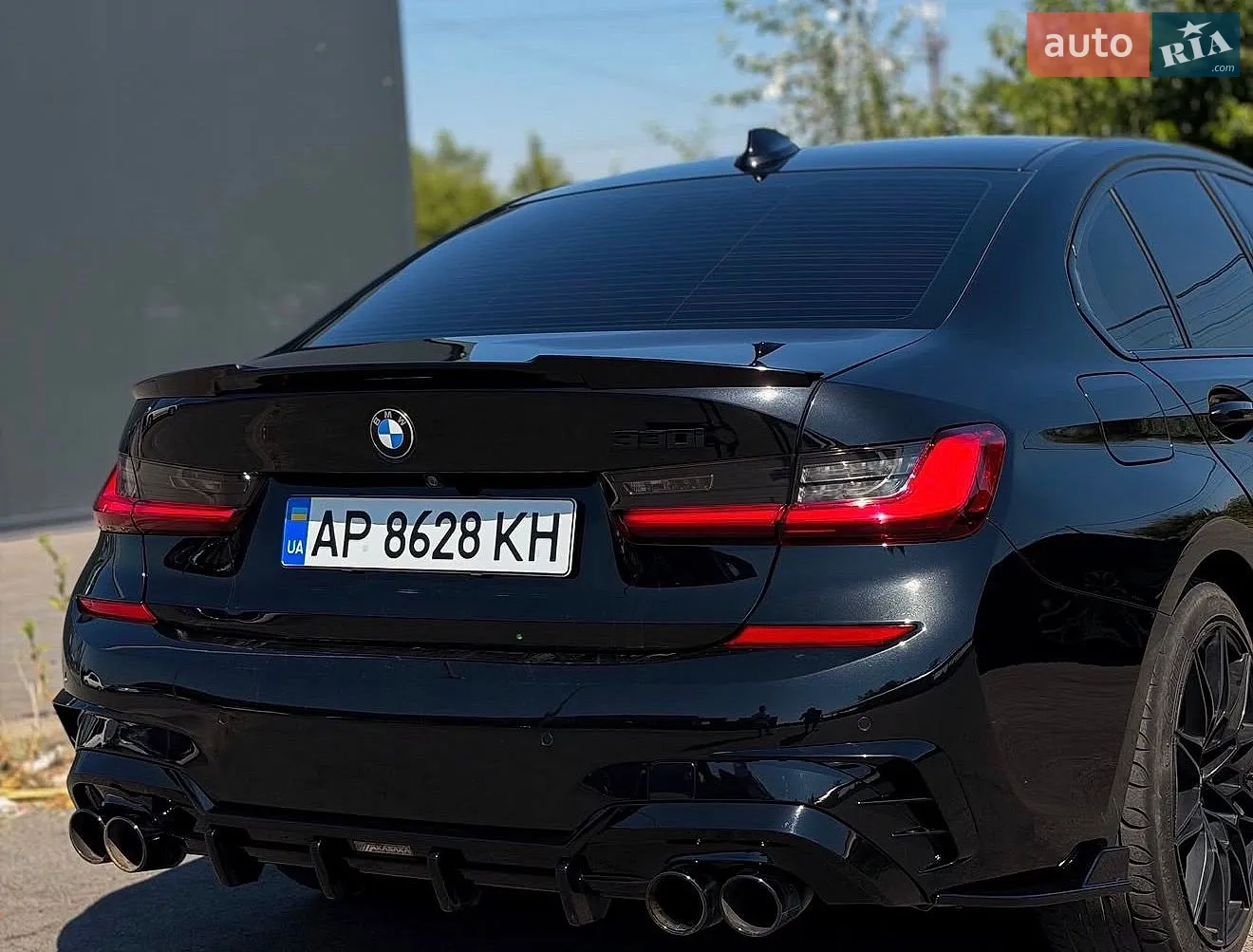 2019 BMW 3er - мініатюра 4
