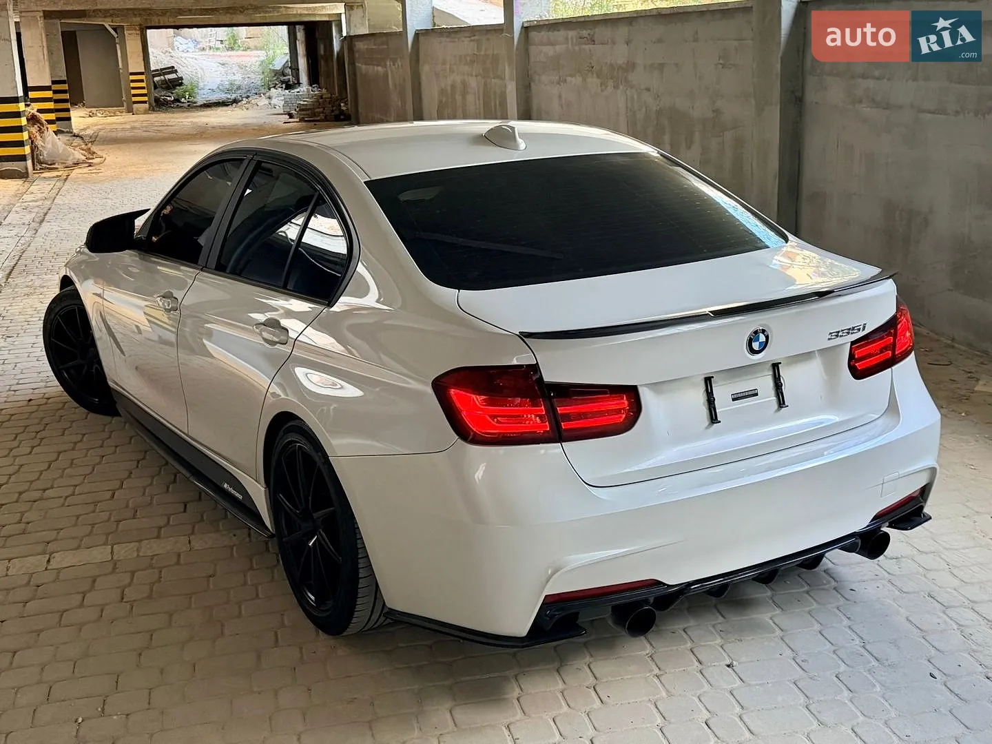2012 BMW 3er - мініатюра 9