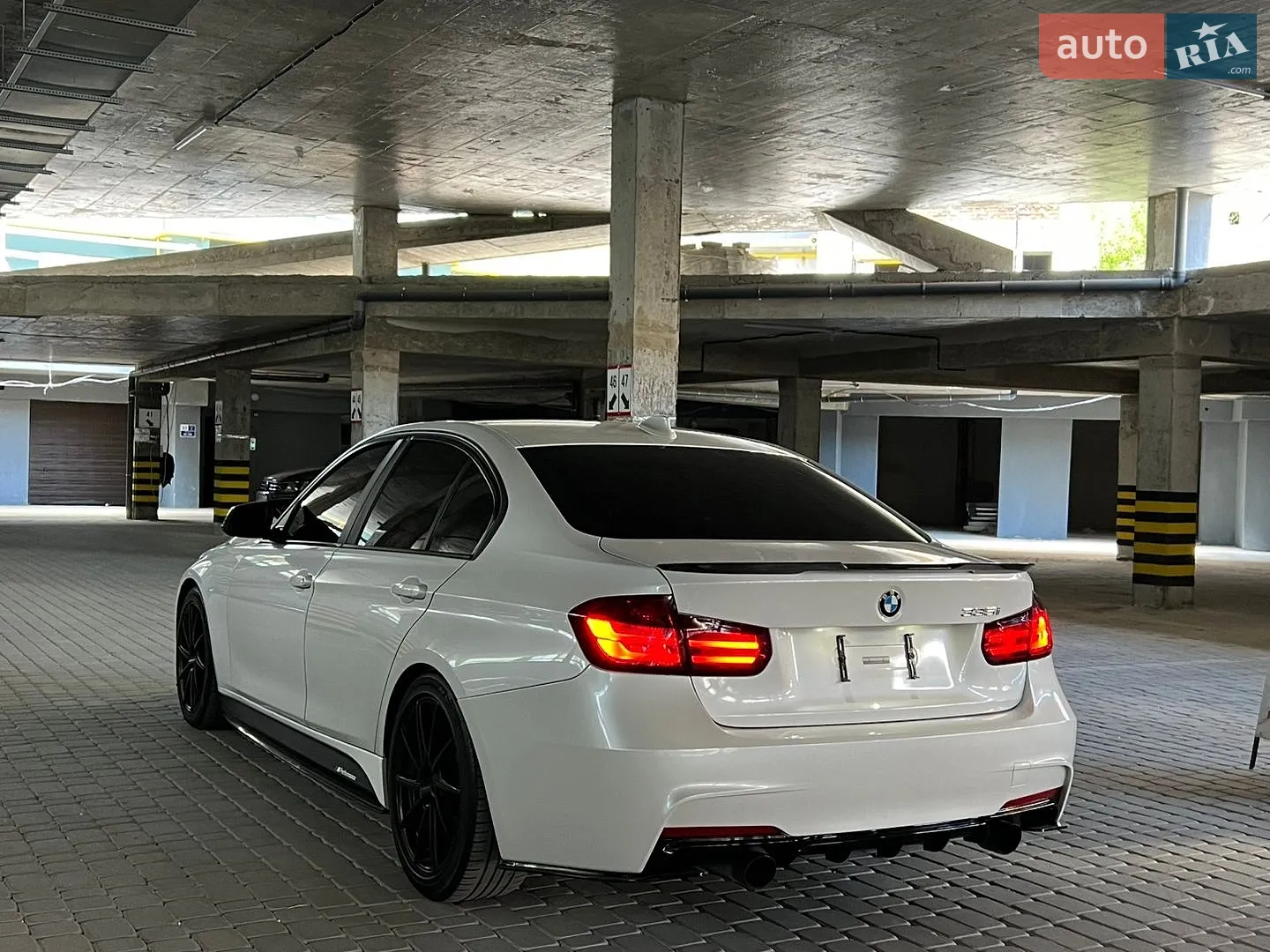 2012 BMW 3er - мініатюра 39