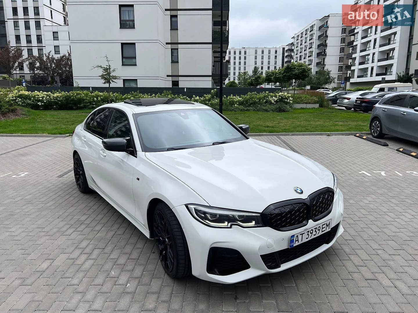 2019 BMW 3er - мініатюра 4