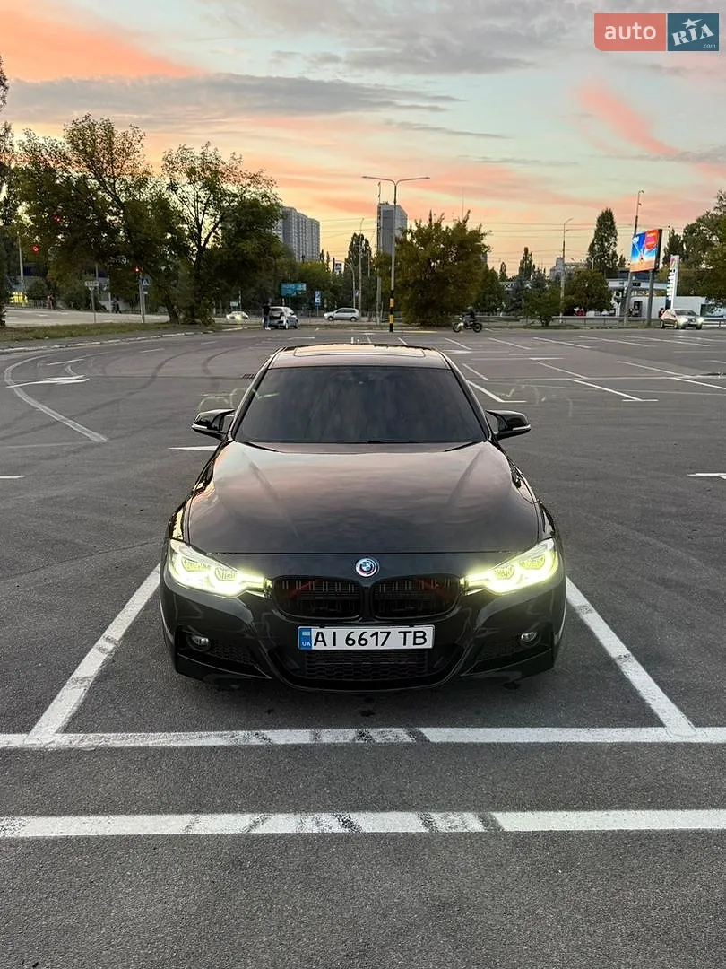 2017 BMW 3er - фото 1