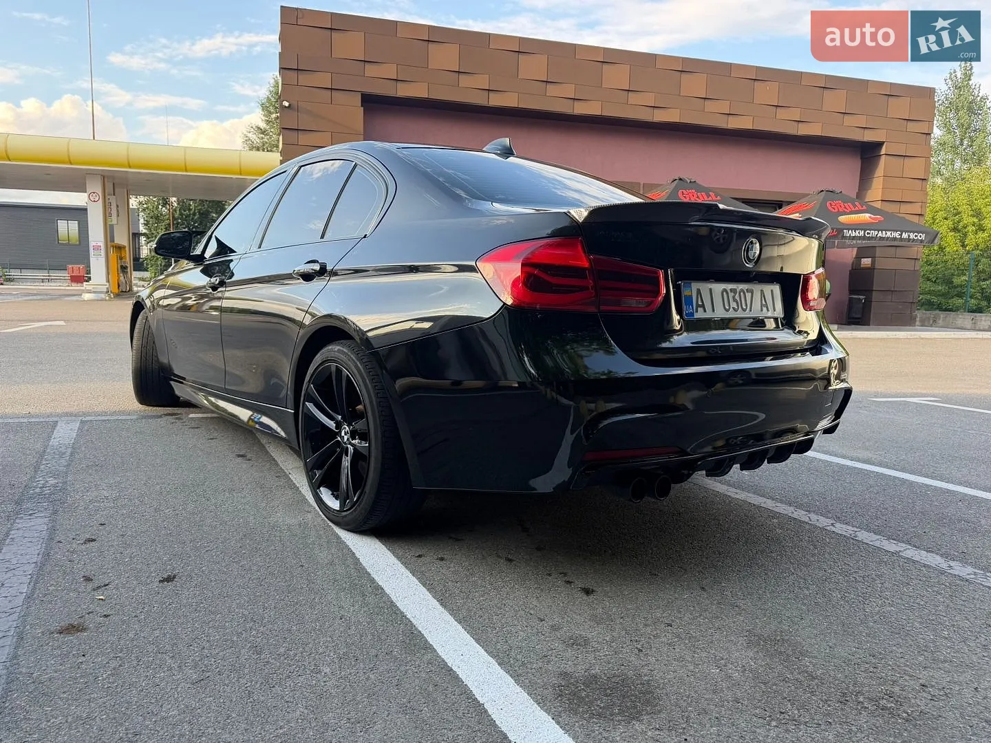 2017 BMW 3er - мініатюра 4