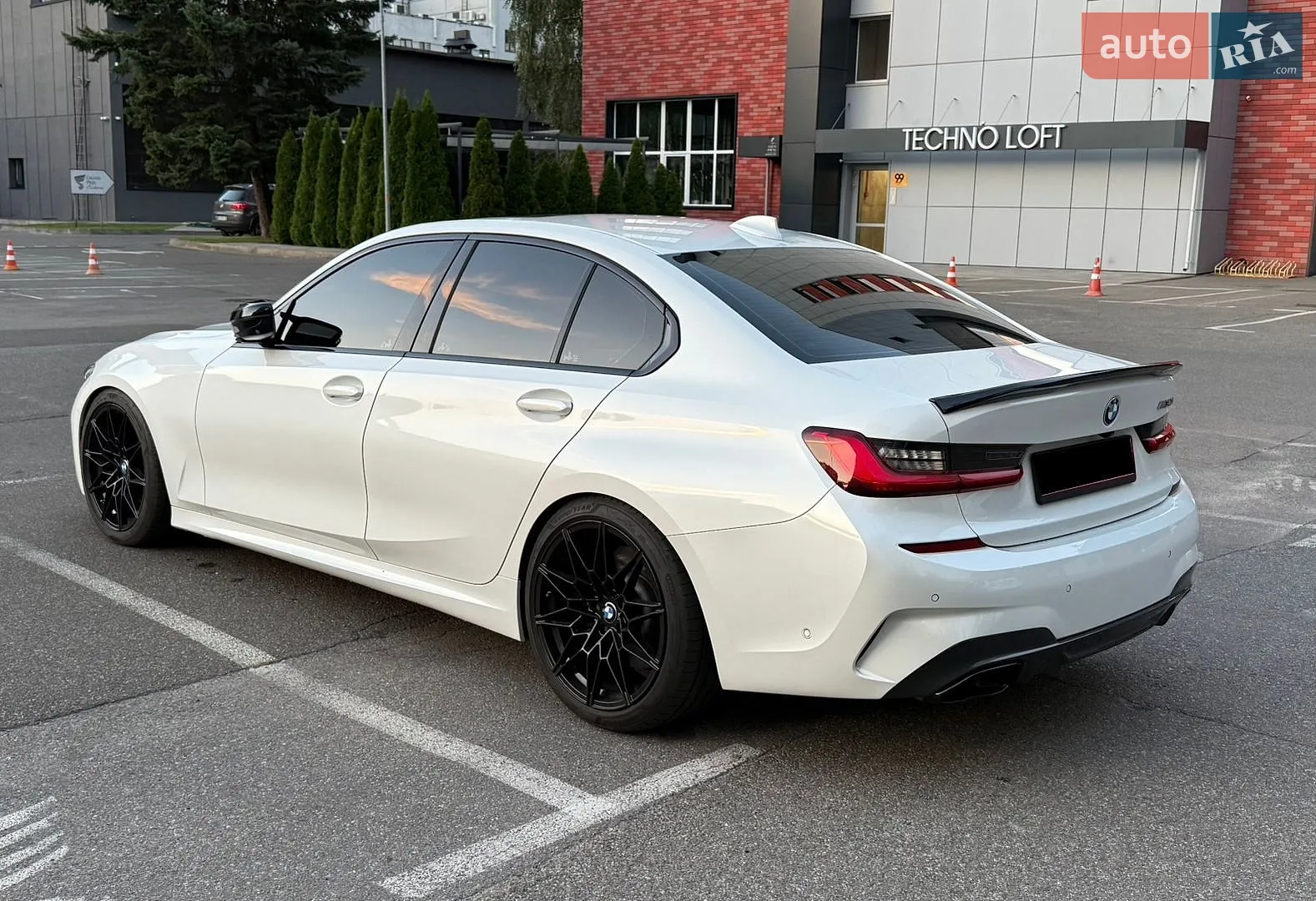 2020 BMW 3er - мініатюра 8