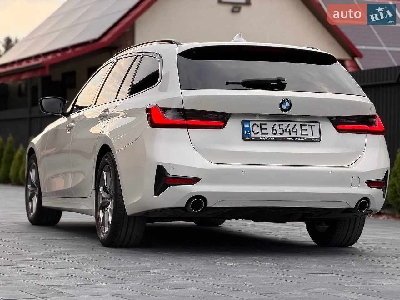 2020 BMW 3er - мініатюра 14