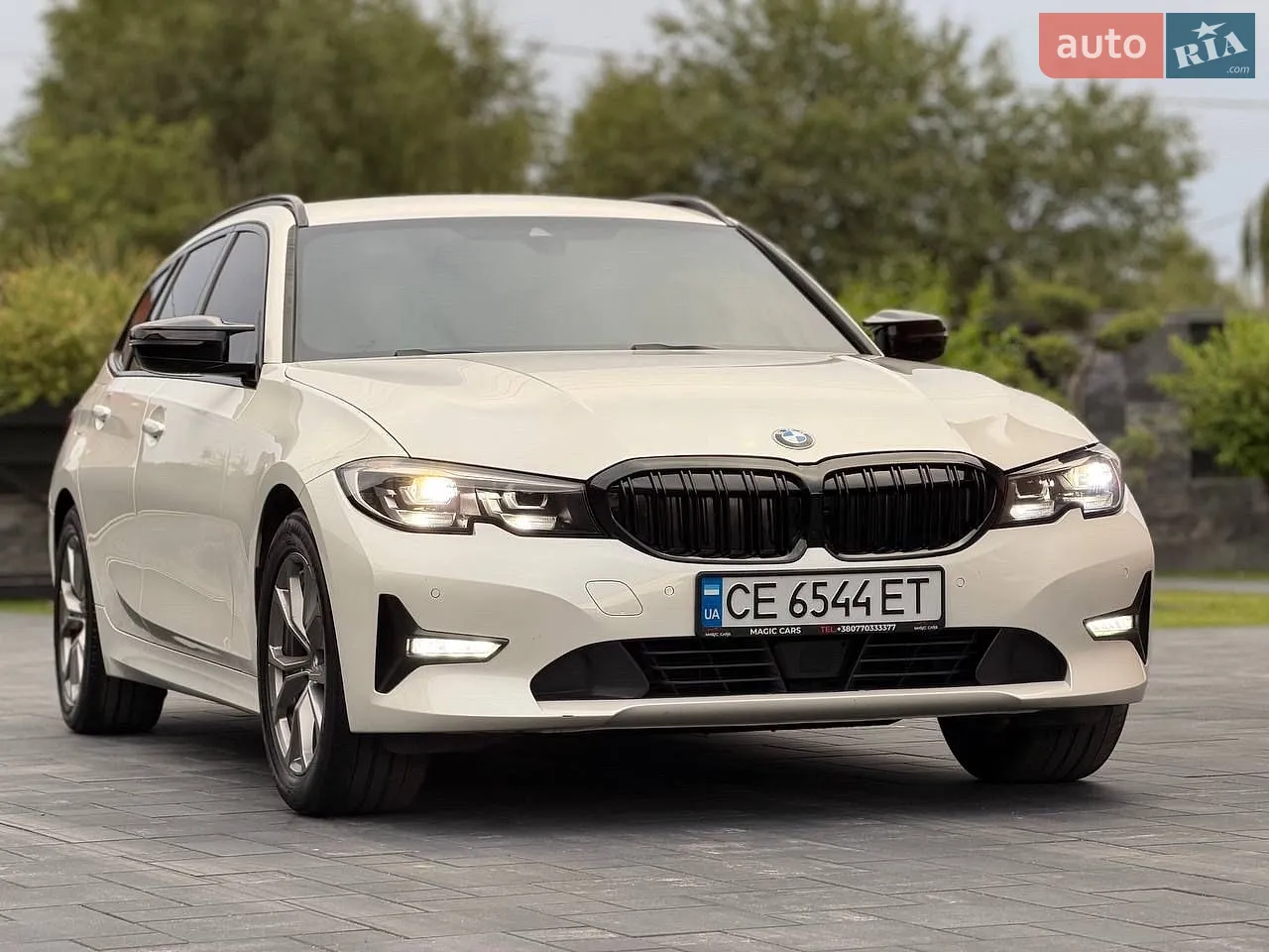 2020 BMW 3er - мініатюра 6