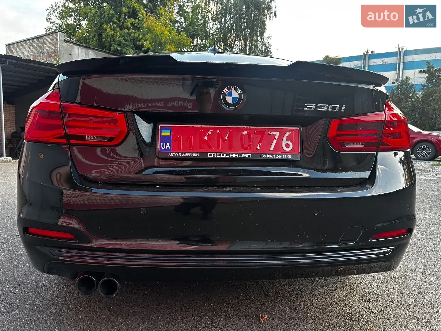 2016 BMW 3er - мініатюра 16