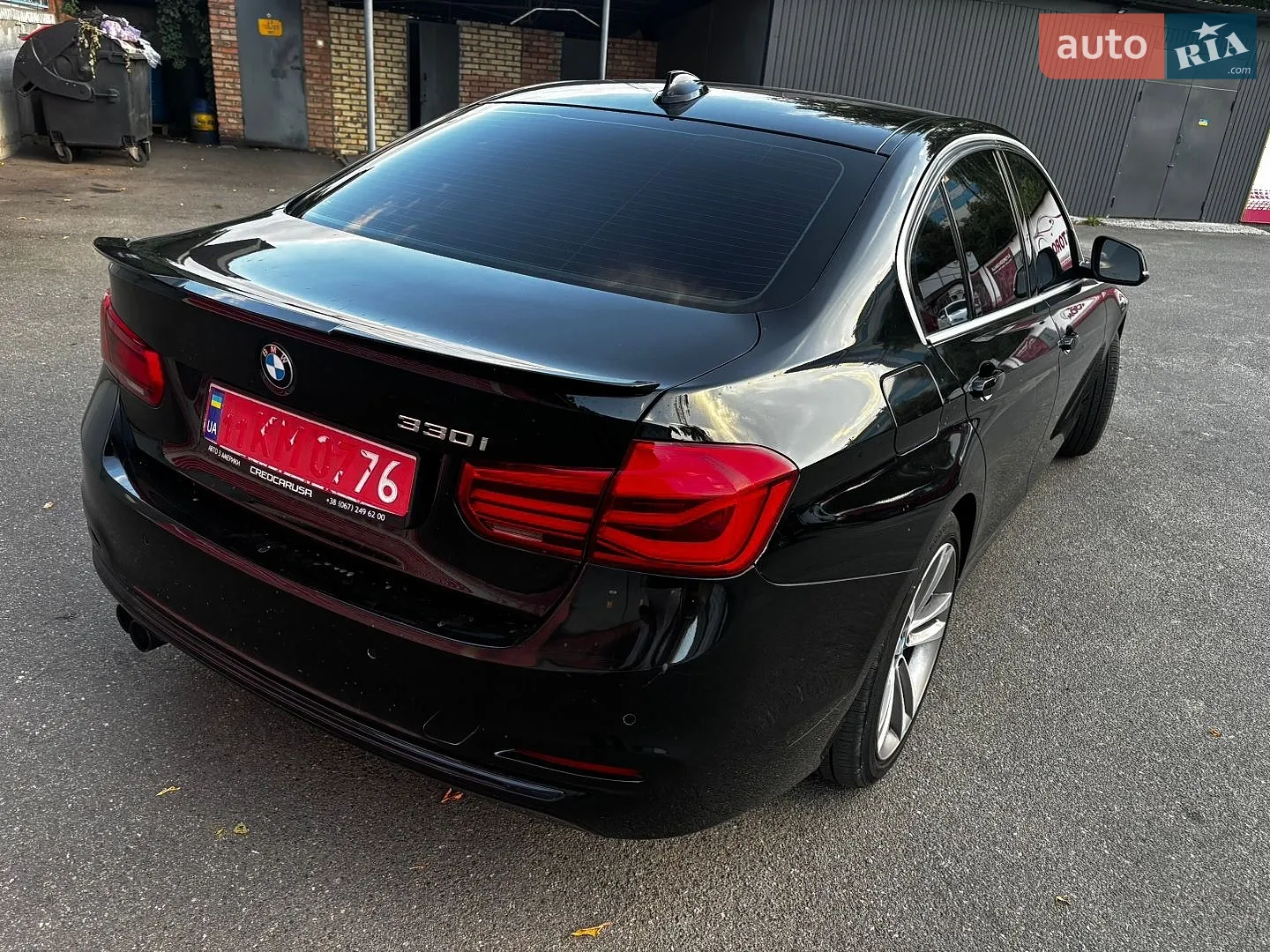 2016 BMW 3er - мініатюра 14