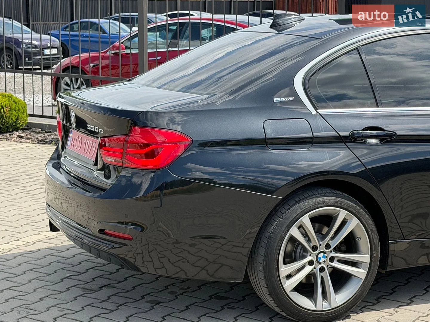 2017 BMW 3er - мініатюра 16