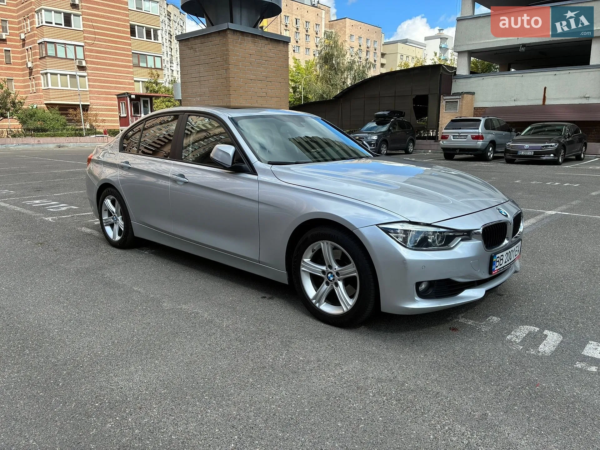 2013 BMW 3er - мініатюра 7