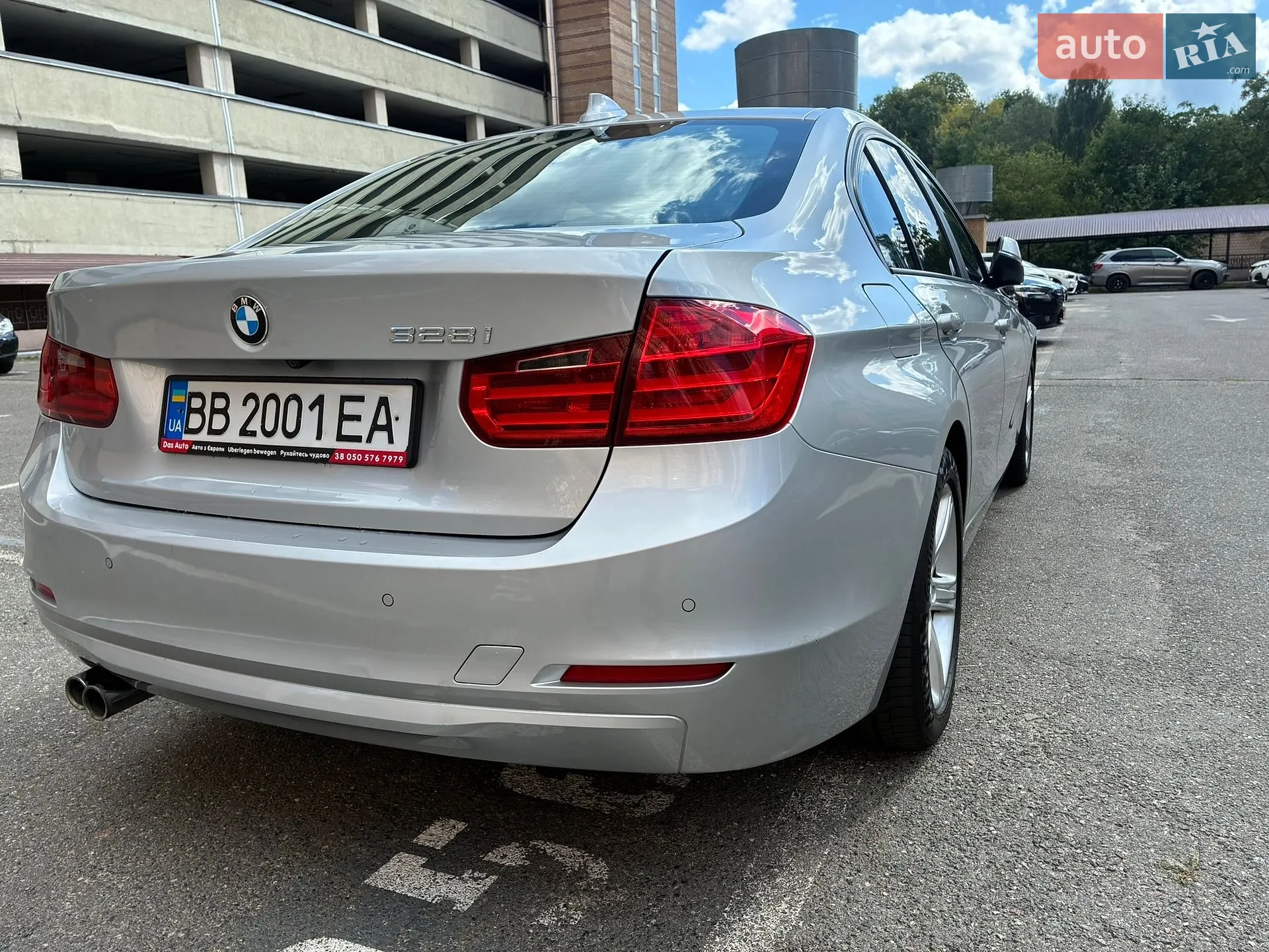 2013 BMW 3er - мініатюра 19