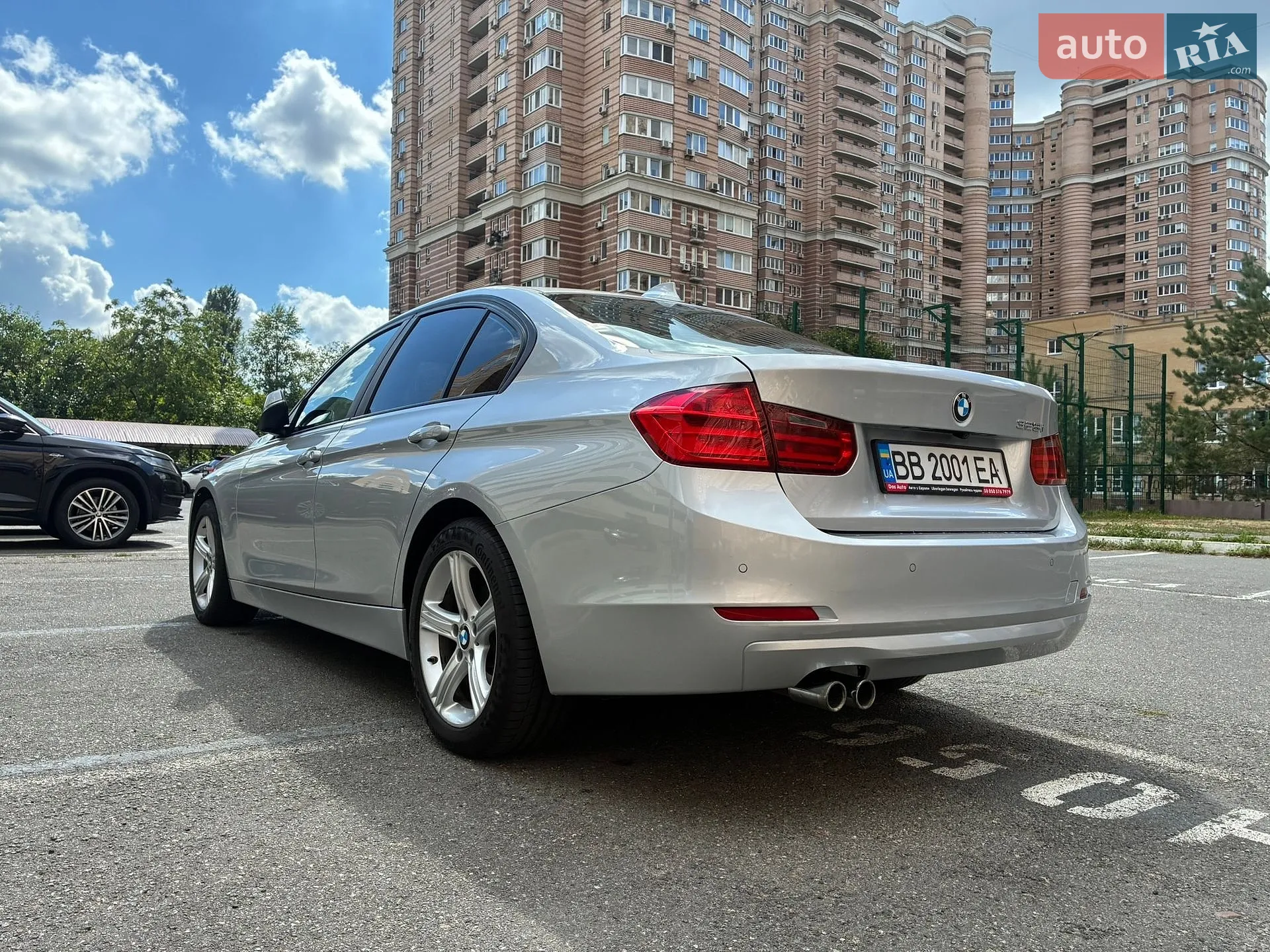 2013 BMW 3er - мініатюра 22