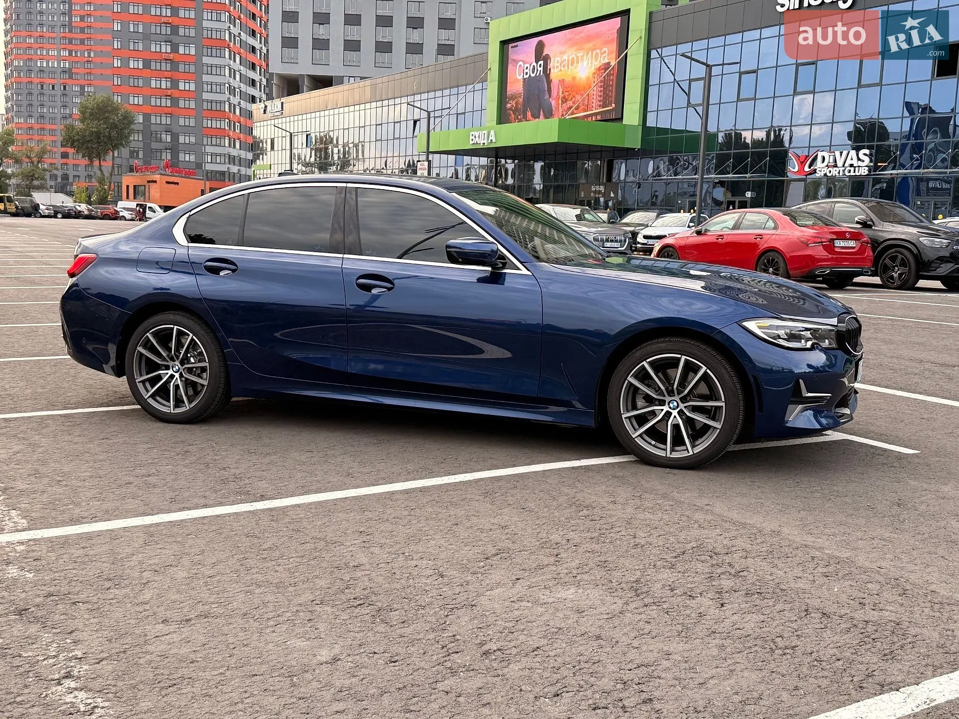 2020 BMW 3er - мініатюра 2