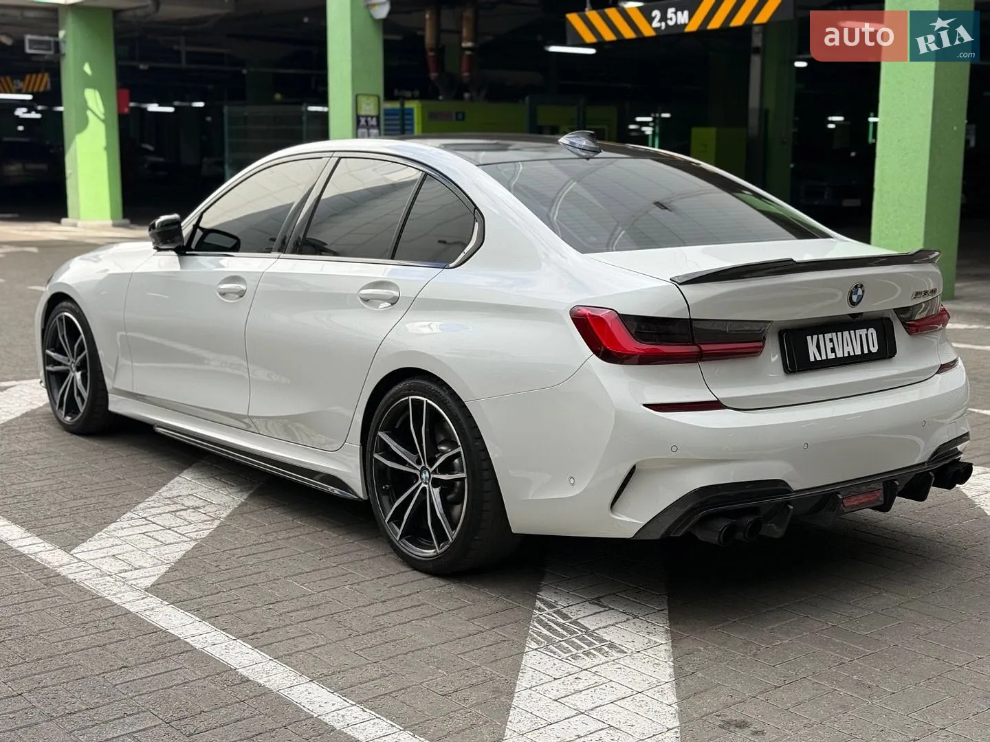 2020 BMW 3er - мініатюра 6