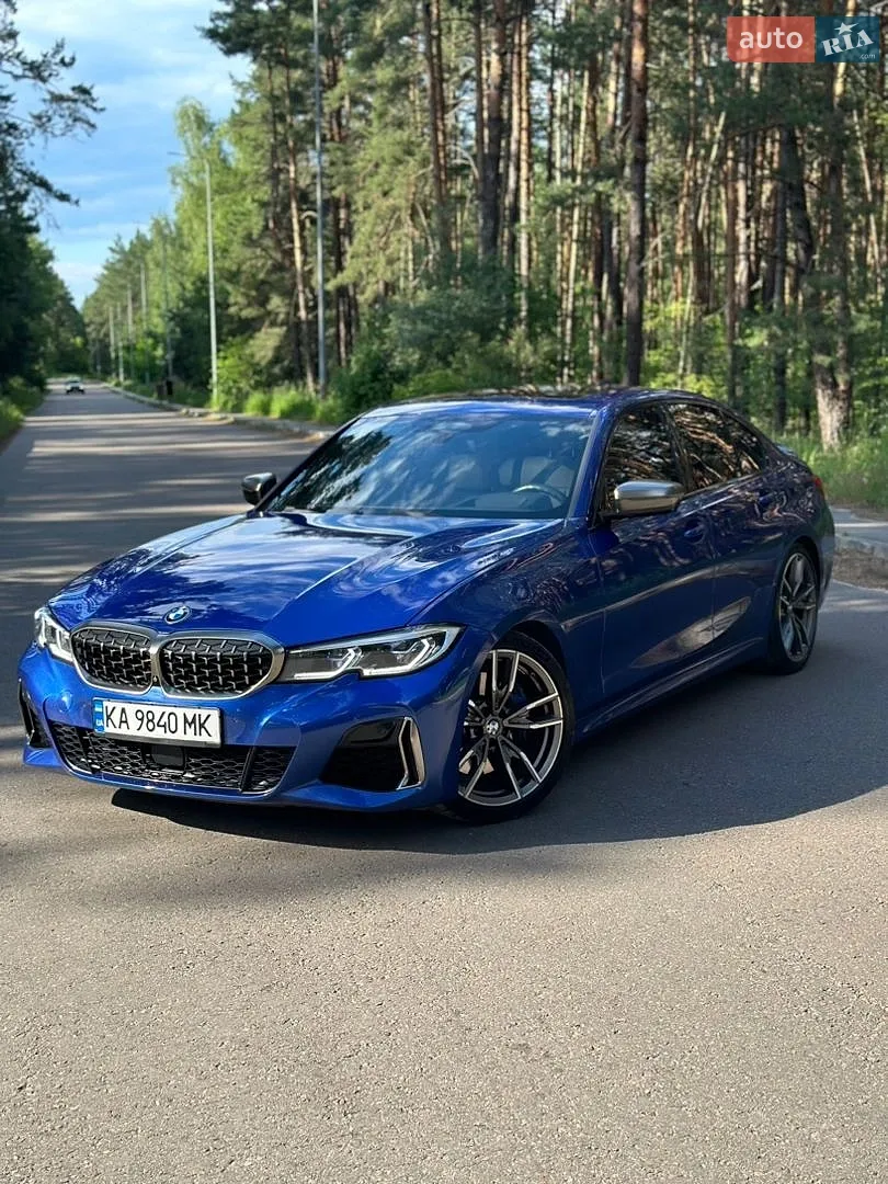 2019 BMW 3er - фото 1