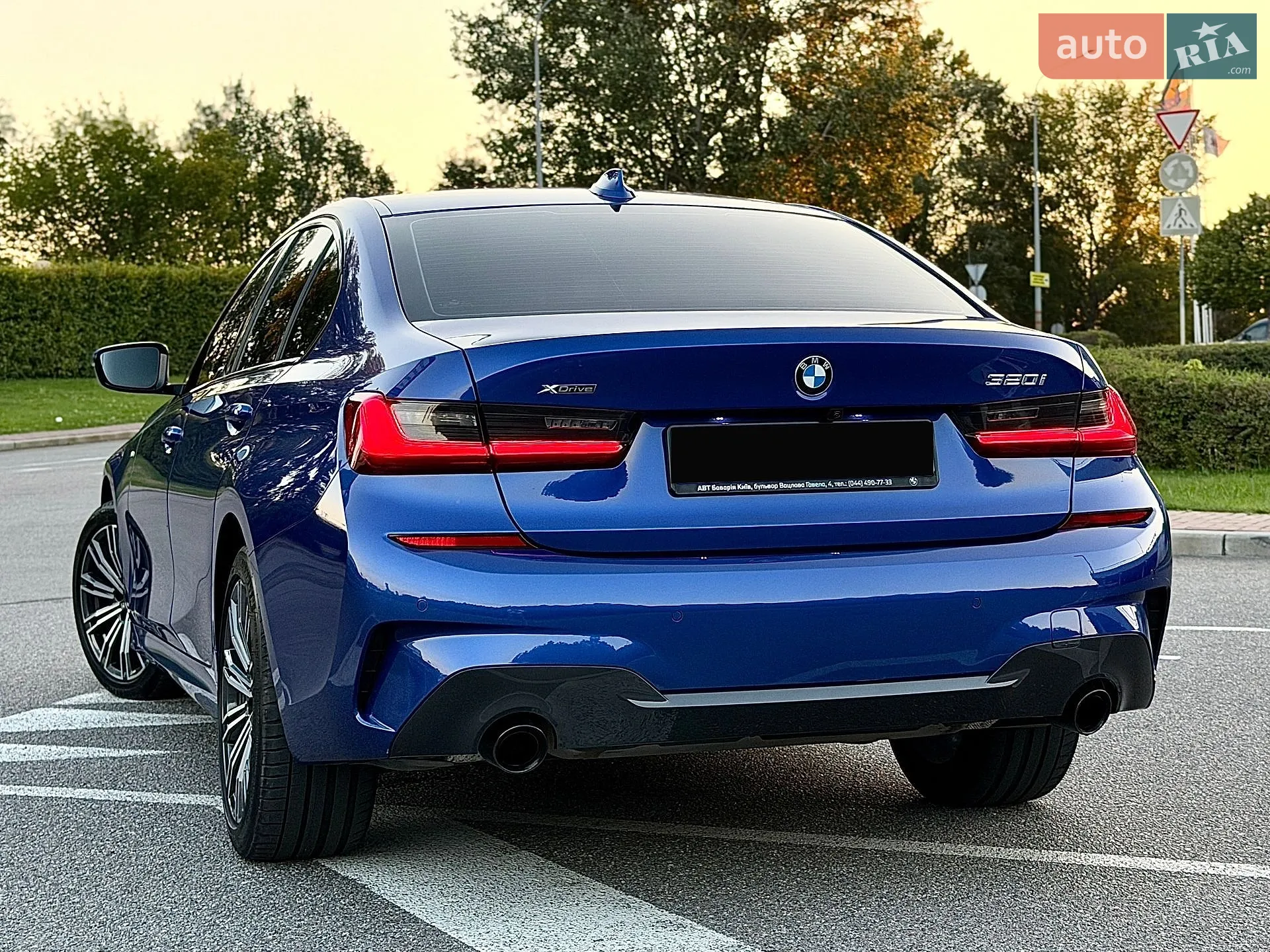 2022 BMW 3er - мініатюра 20