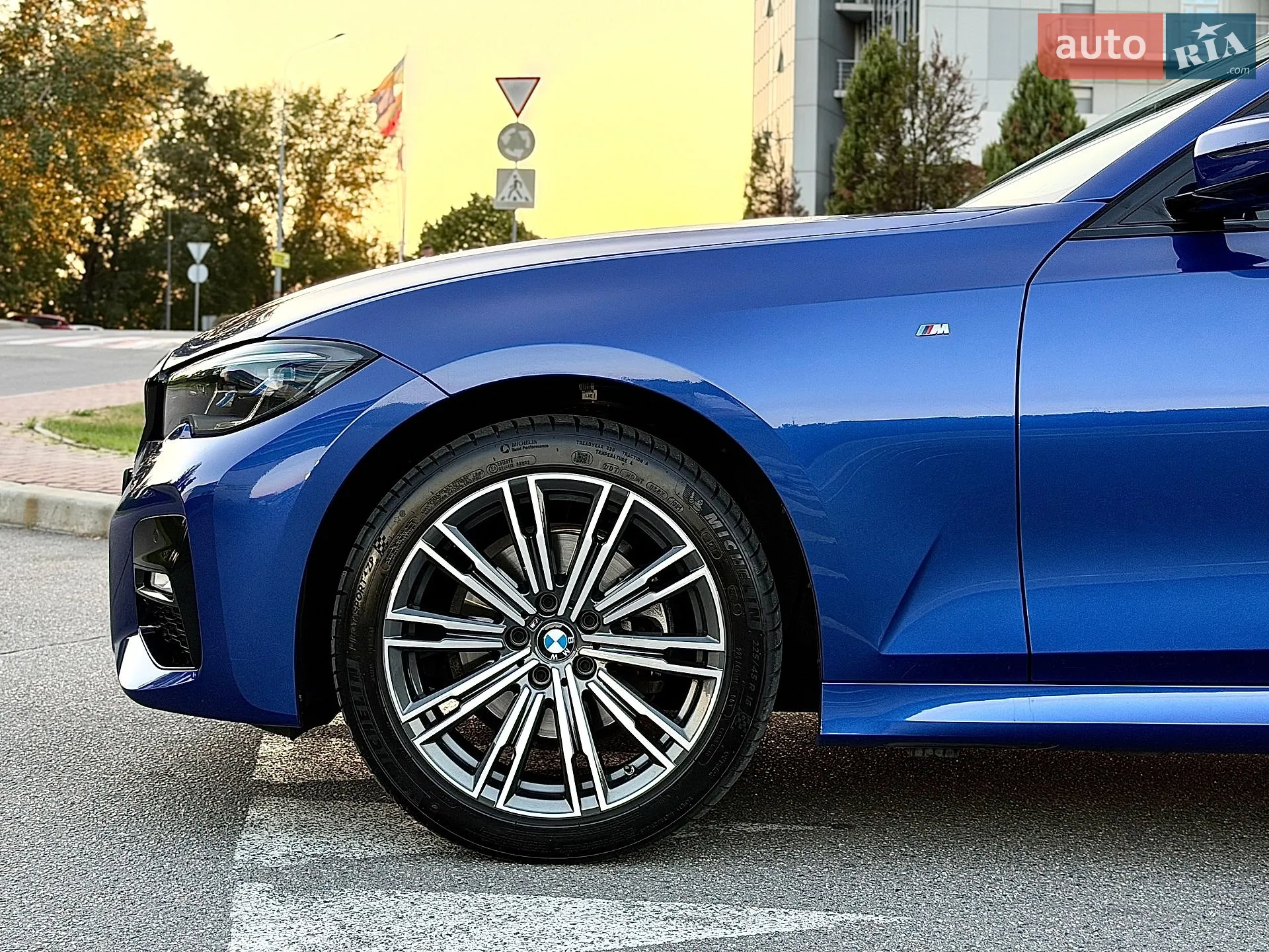 2022 BMW 3er - мініатюра 17