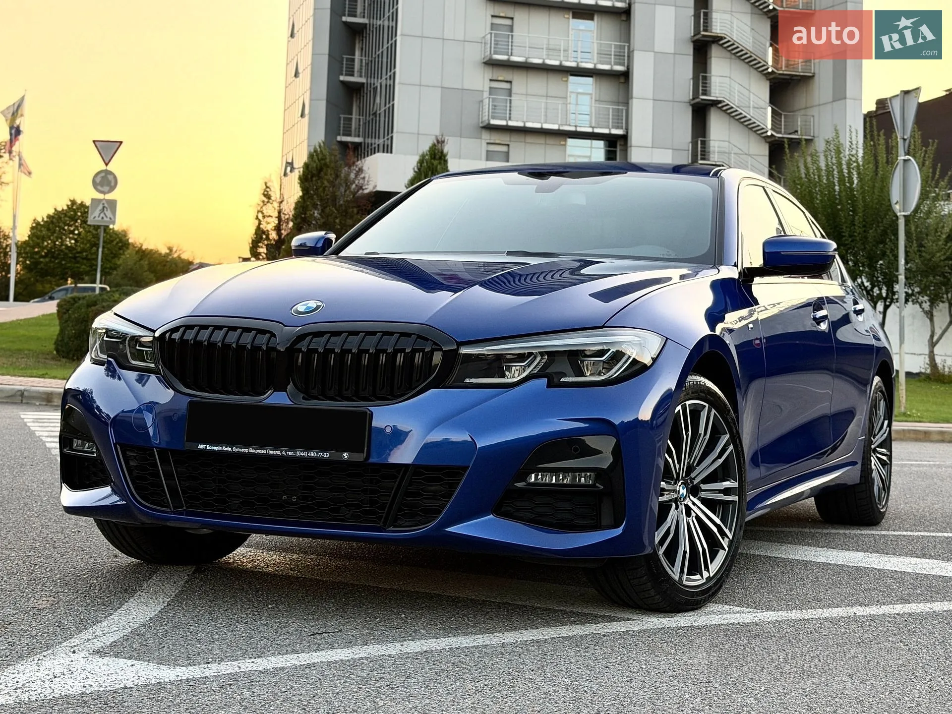 2022 BMW 3er - мініатюра 13