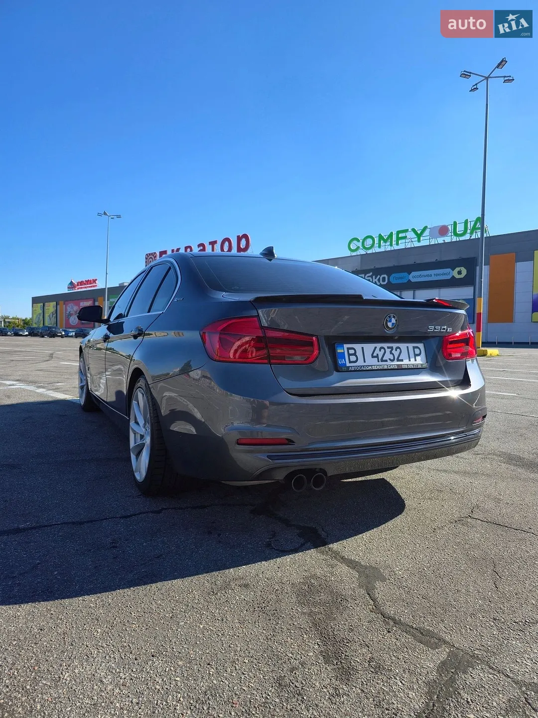2017 BMW 3er - мініатюра 6
