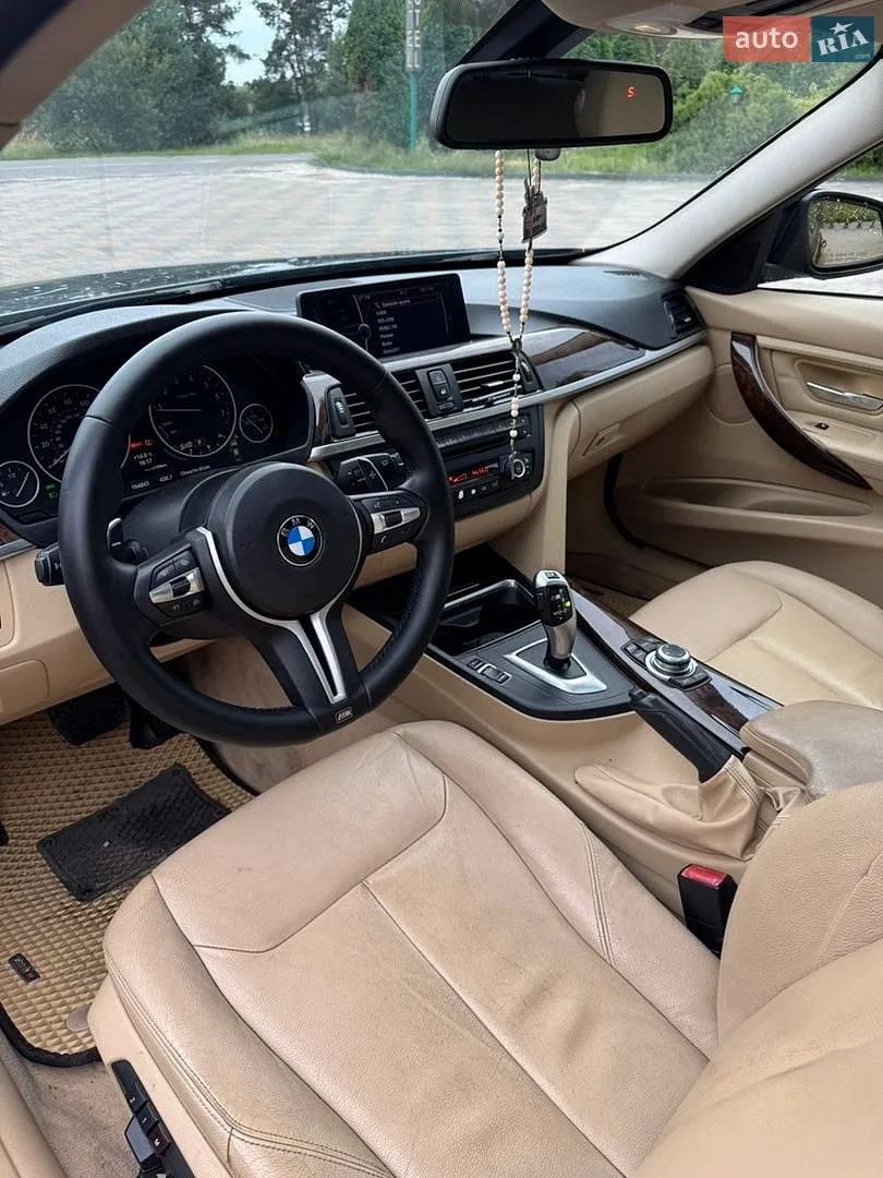 2013 BMW 3er - мініатюра 9